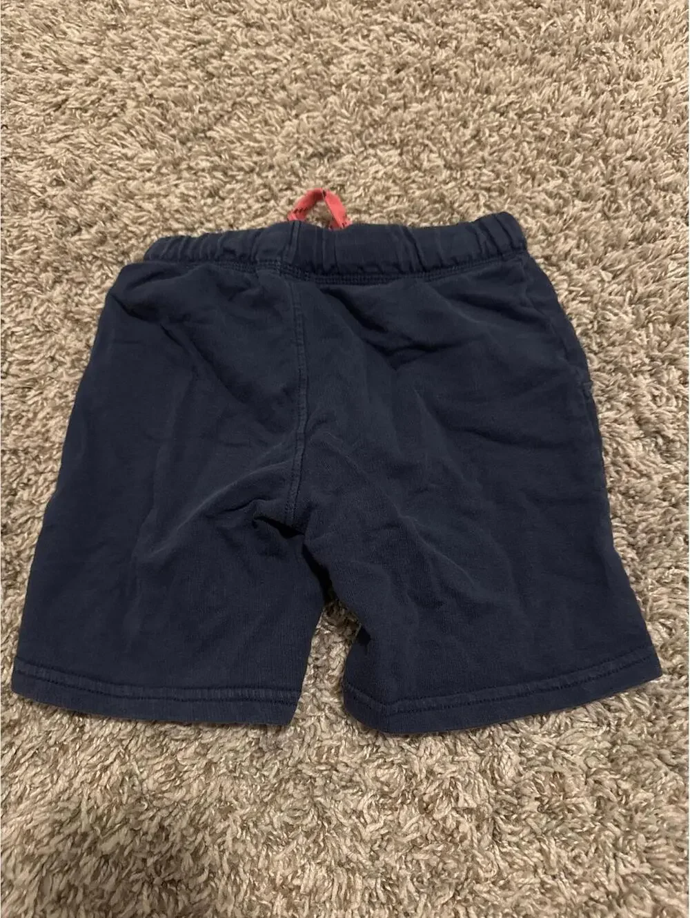 Carter's Kid Shorts Navy Blue Size 5/5A Comfort Casual